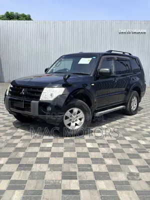 Mitsubishi Pajero 2008 Black