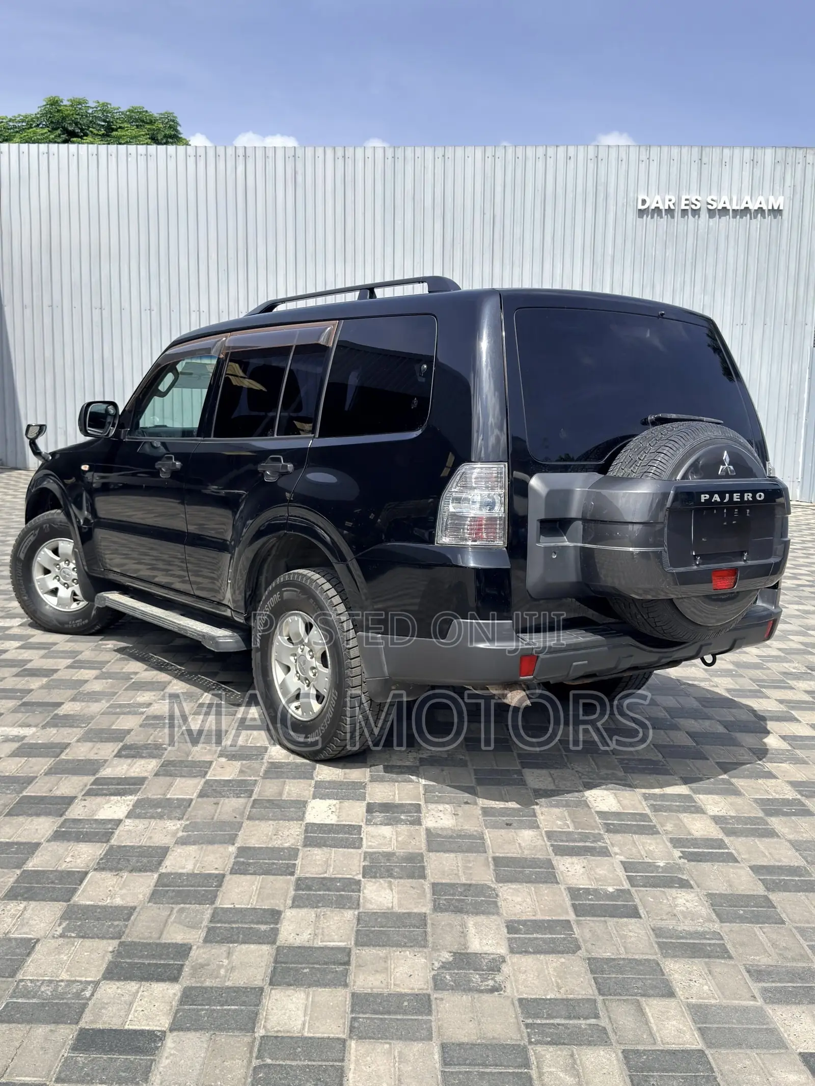 Mitsubishi Pajero 2008 Black