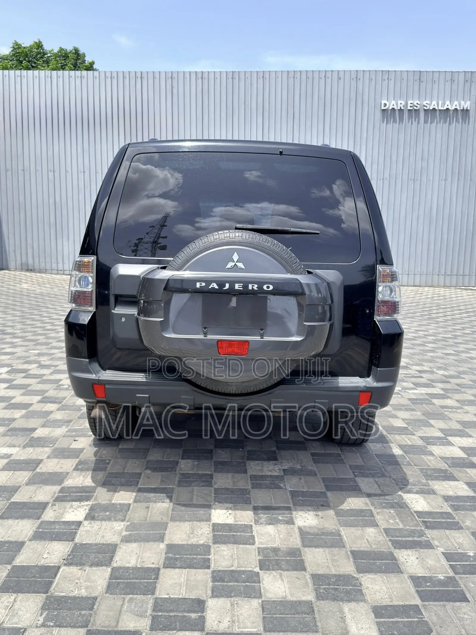 Mitsubishi Pajero 2008 Black