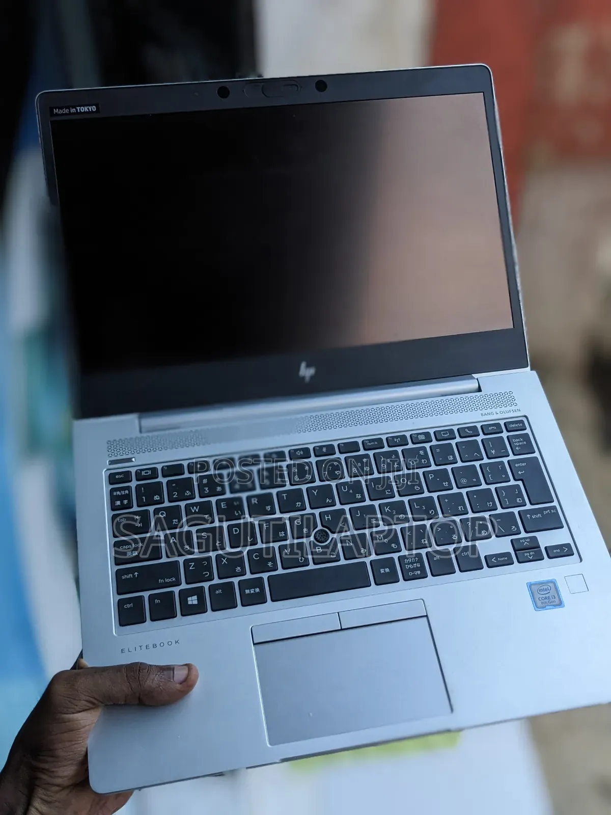 Laptop HP EliteBook 830 G6 8GB Intel Core i3 SSD 256GB