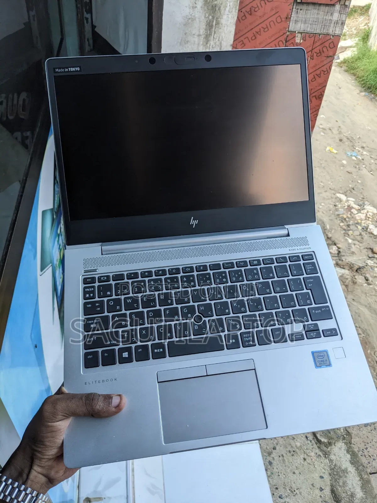 Laptop HP EliteBook 830 G6 8GB Intel Core i3 SSD 256GB
