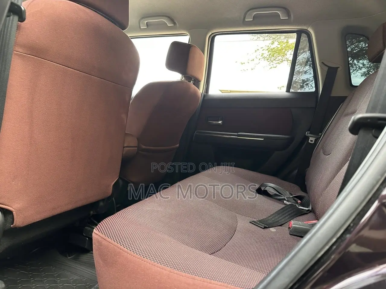 Mazda Verisa 2008 Burgundy
