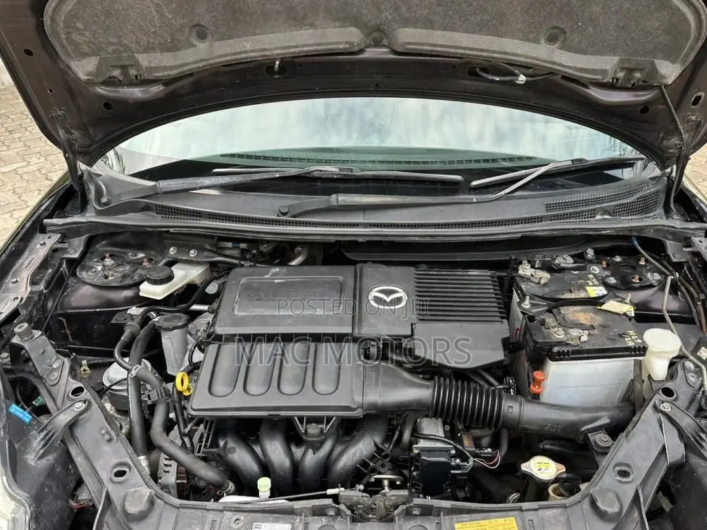 Mazda Verisa 2008 Burgundy