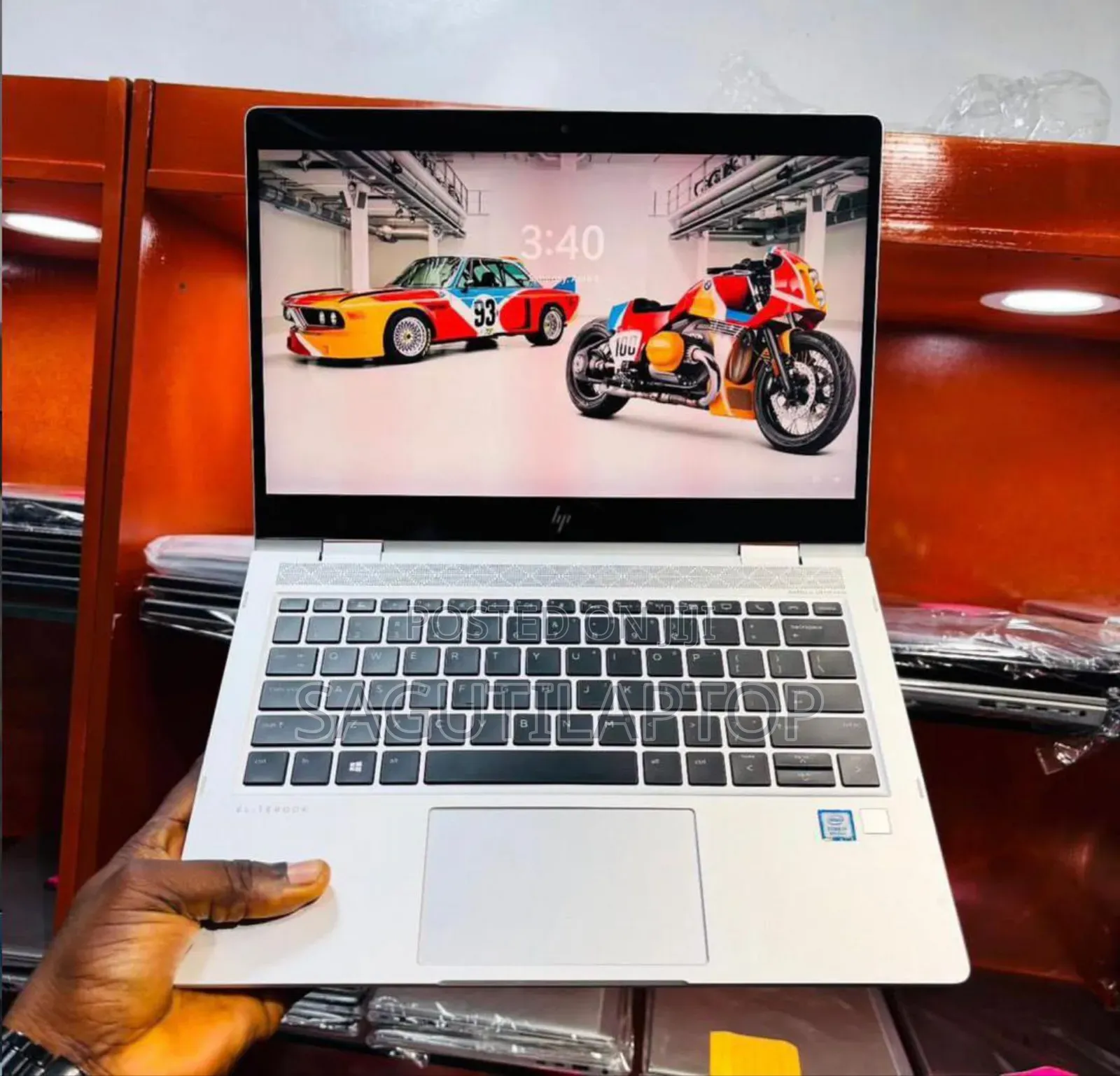 Laptop HP EliteBook x360 830 G6 8GB Intel Core i5 SSD 256GB