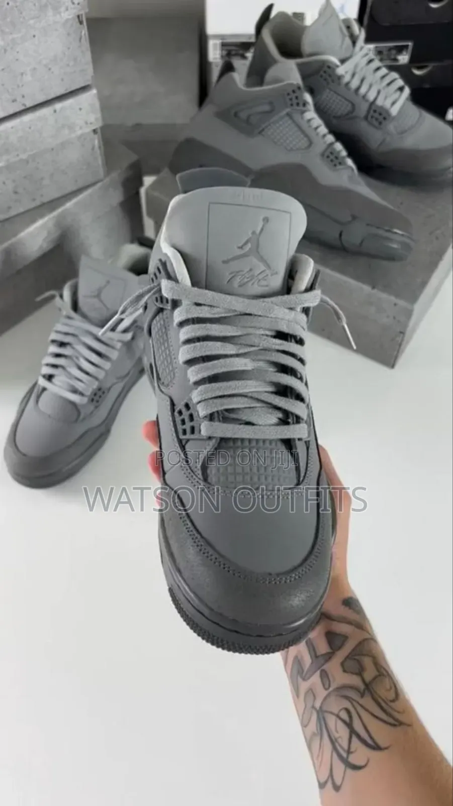 Men's Leather Shoes Jordan Bike Air Brand New Completely Very Original