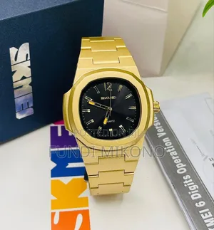 Skmei 2382 Gold Watch
