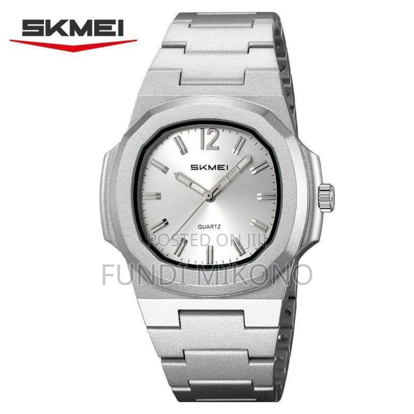 Skmei 2382 Silver Watch