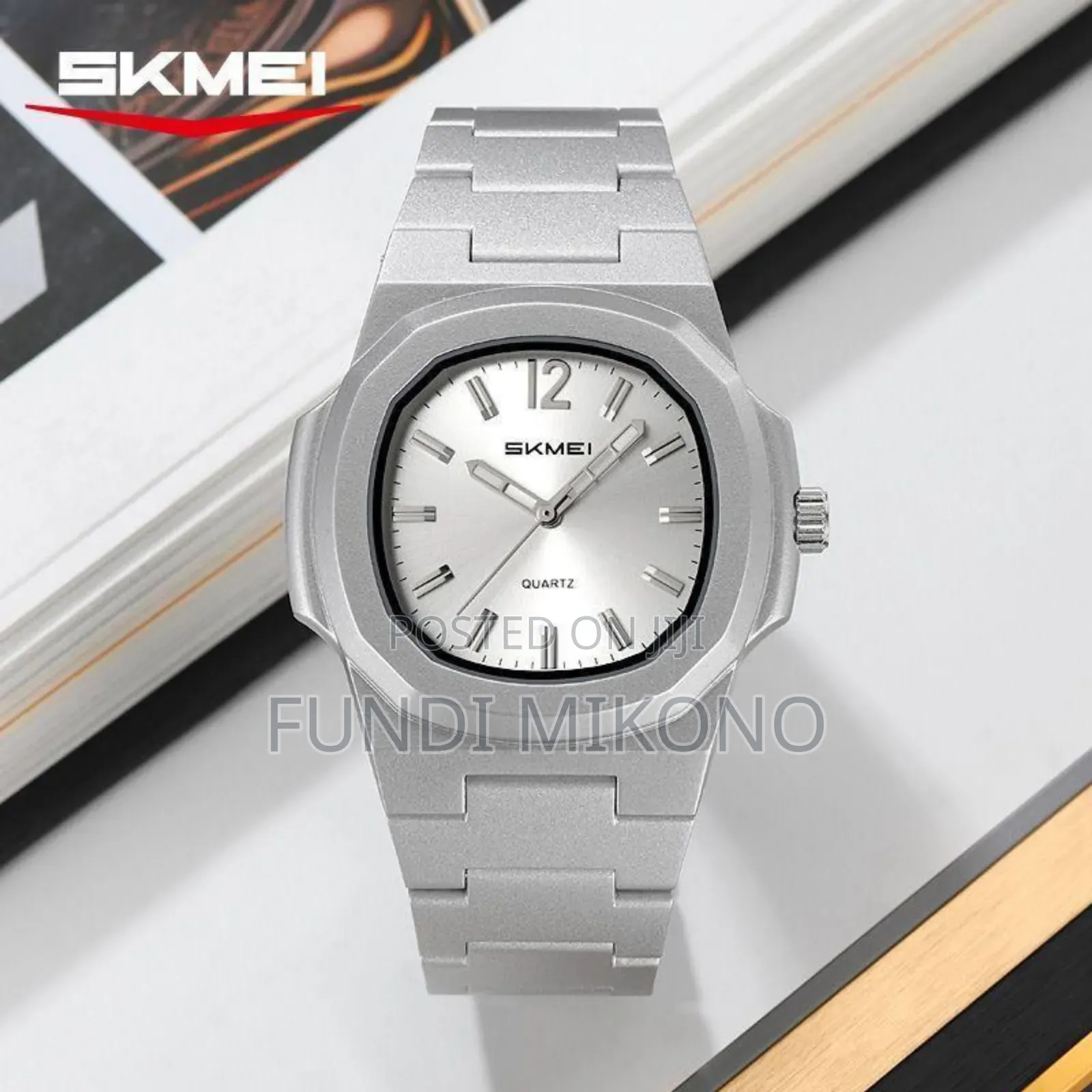Skmei 2382 Silver Watch