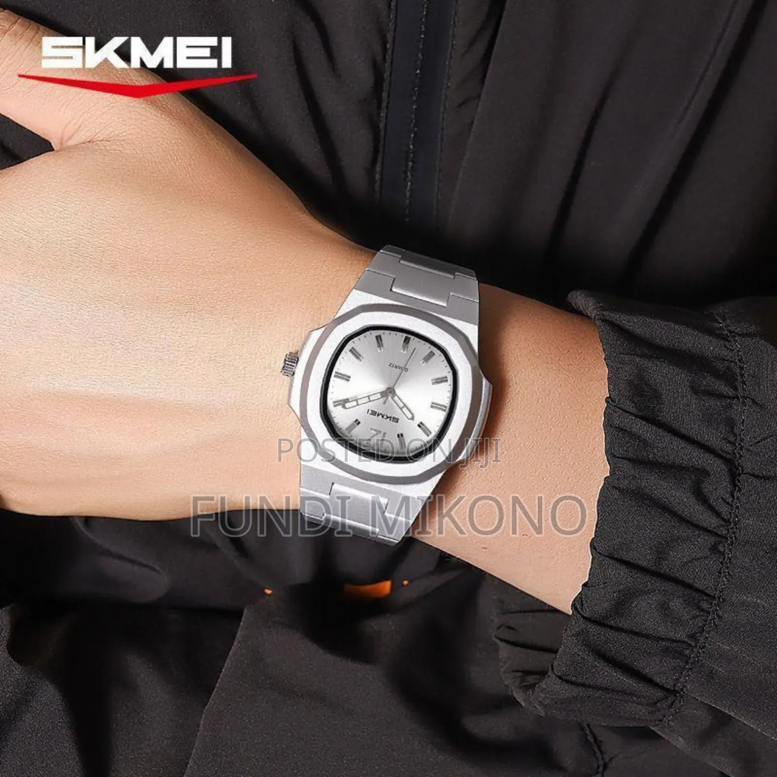 Skmei 2382 Silver Watch