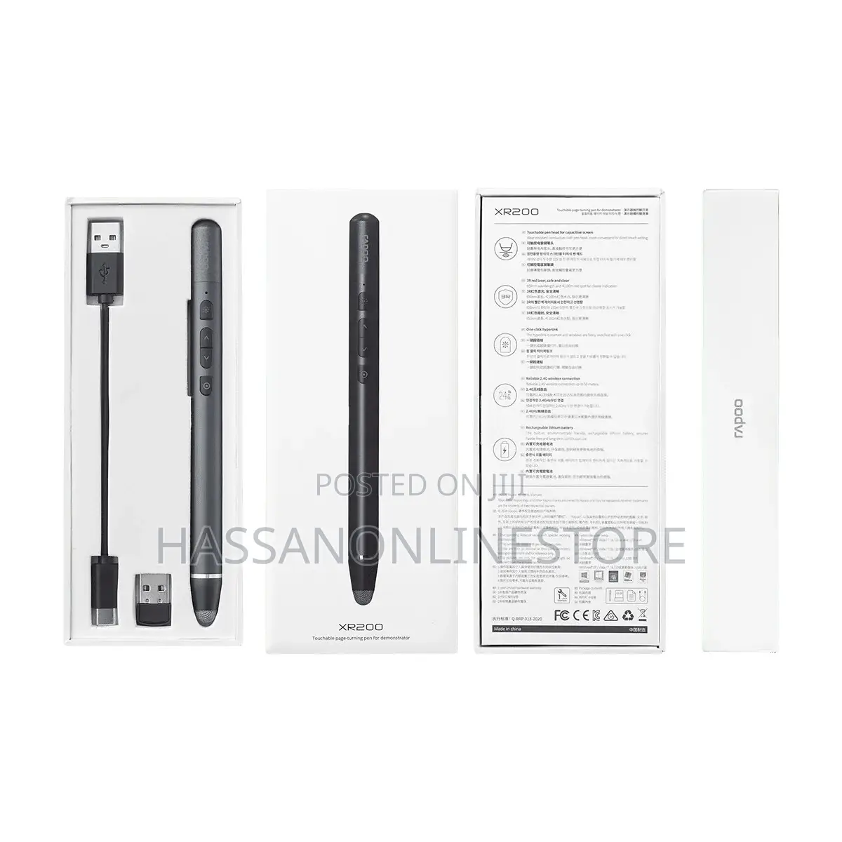 Rapoo Xr200 Touchable Page-Turning Pen