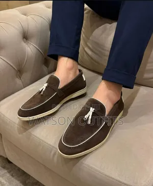 New Fashion New Brand Men's Leather Loafer Shoes Materials Original