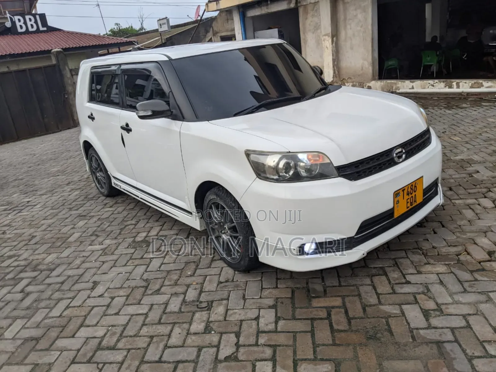 Toyota Corolla Rumion 2008 White