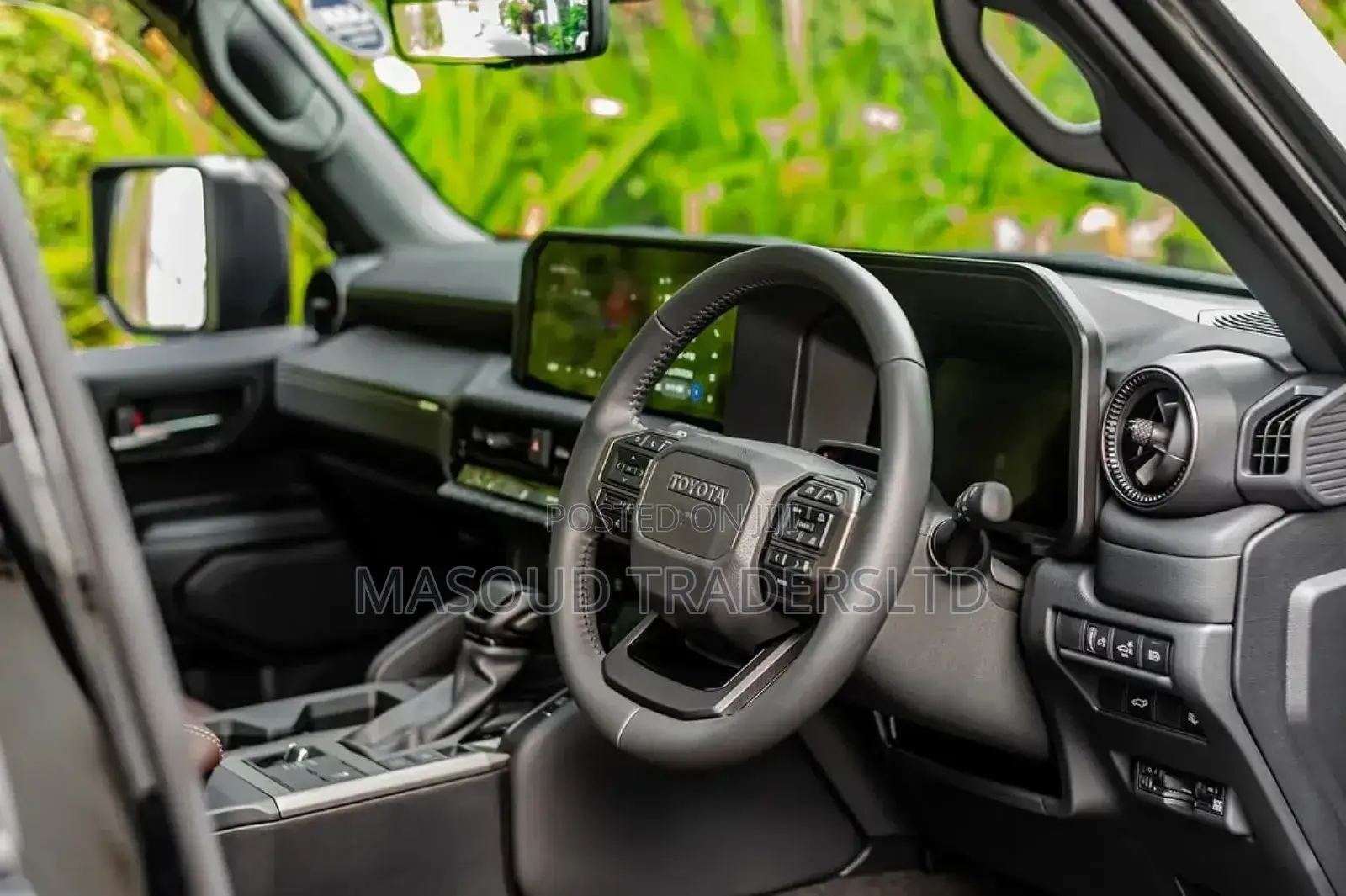 Toyota Land Cruiser Prado 2.4 Petrol 2025 Black