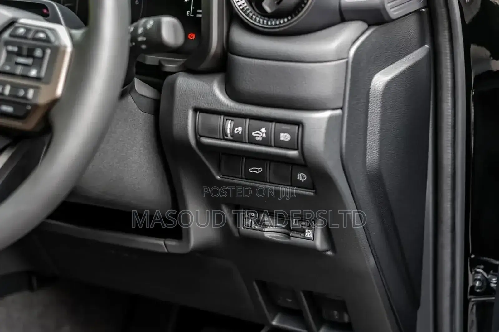Toyota Land Cruiser Prado 2.4 Petrol 2025 Black