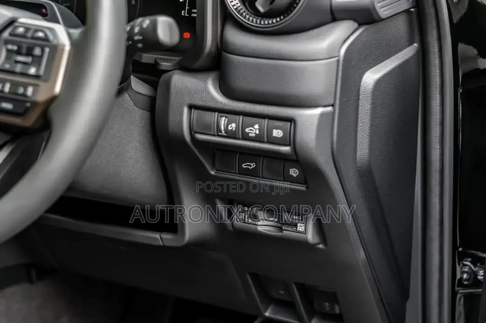 Toyota Land Cruiser Prado 2.4 Petrol 2025 Black