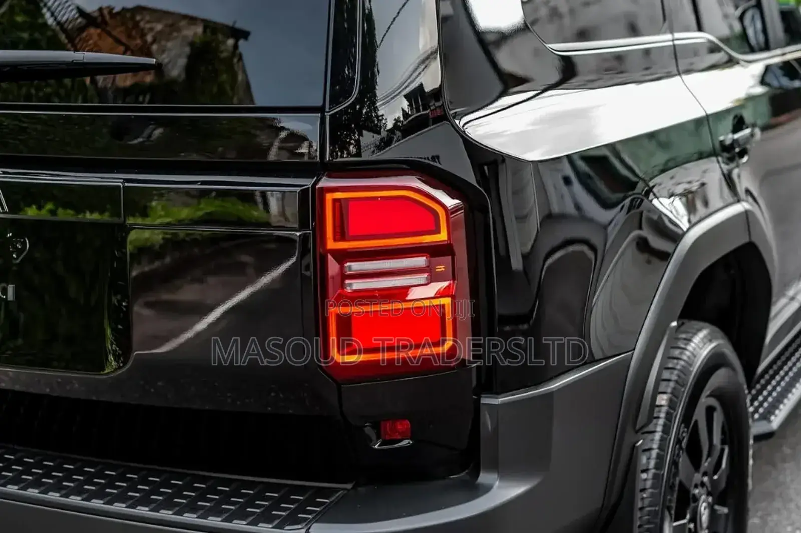 Toyota Land Cruiser Prado 2.4 Petrol 2025 Black