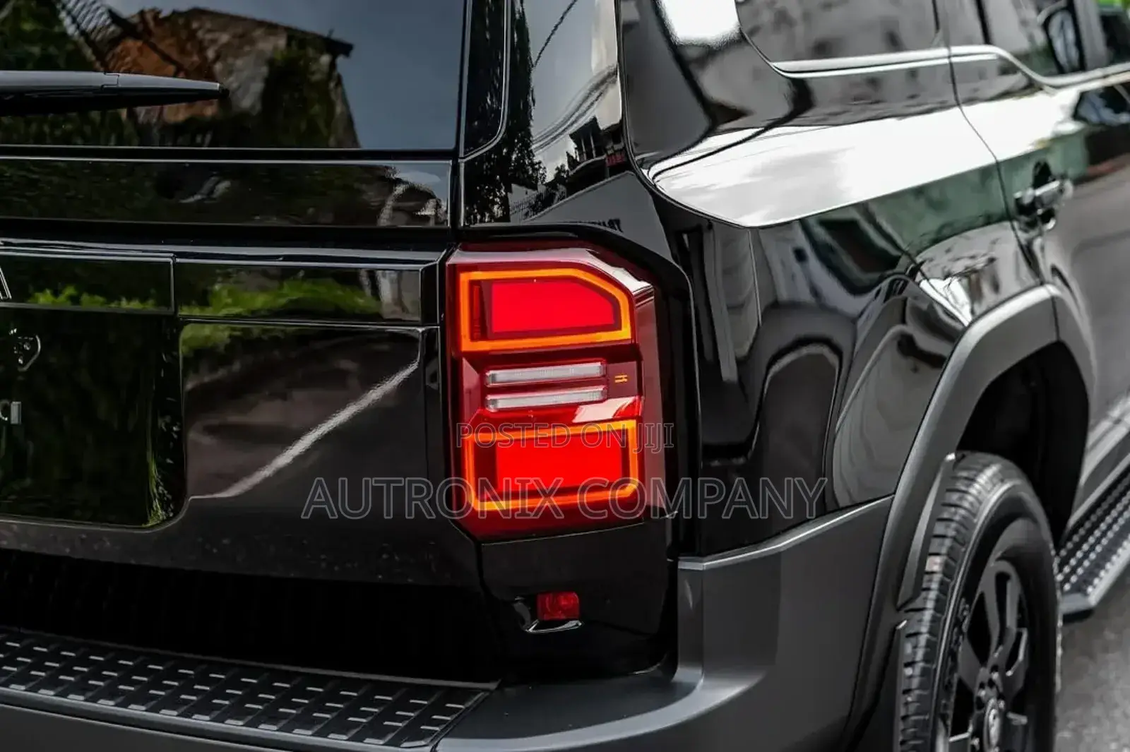 Toyota Land Cruiser Prado 2.4 Petrol 2025 Black