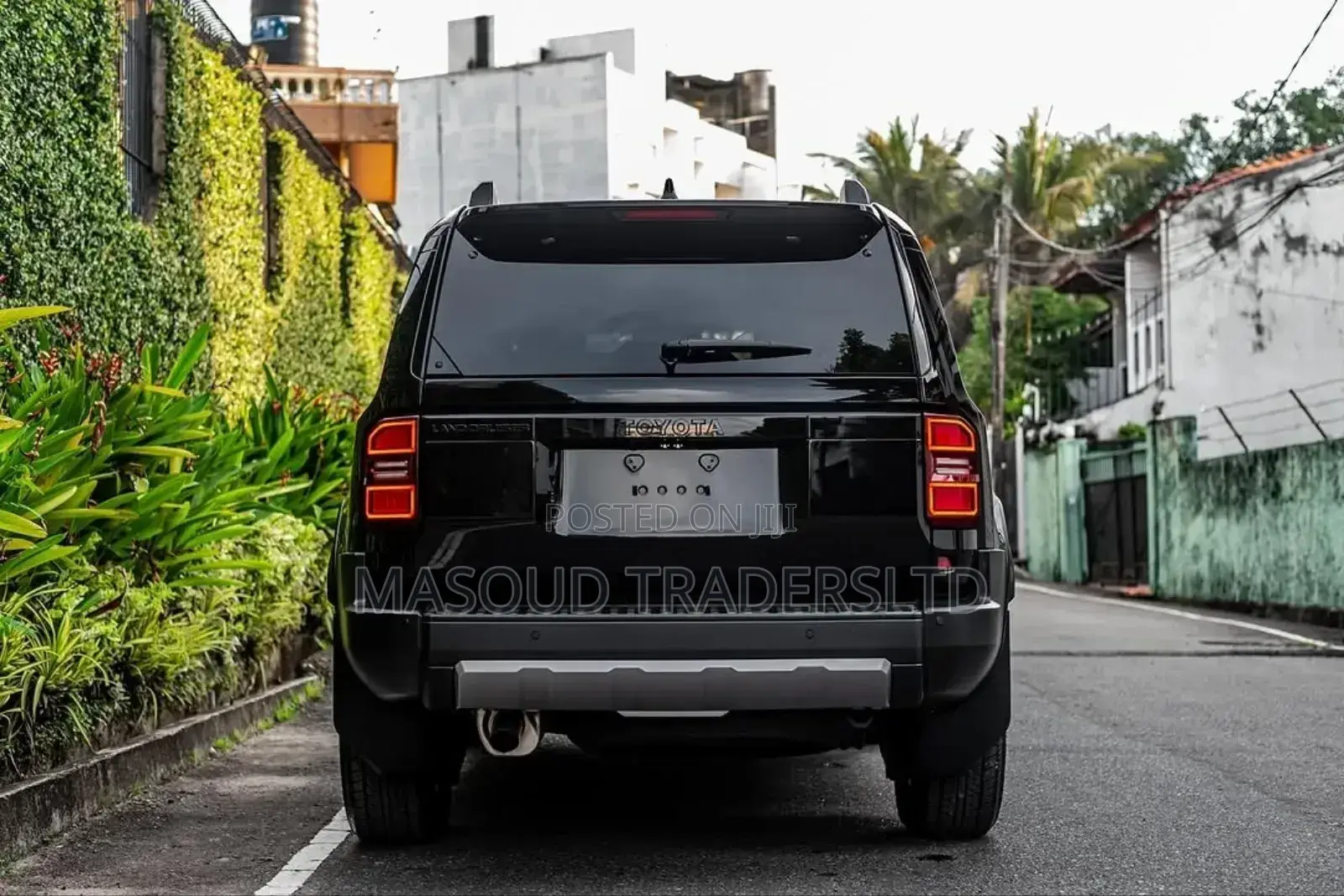 Toyota Land Cruiser Prado 2.4 Petrol 2025 Black