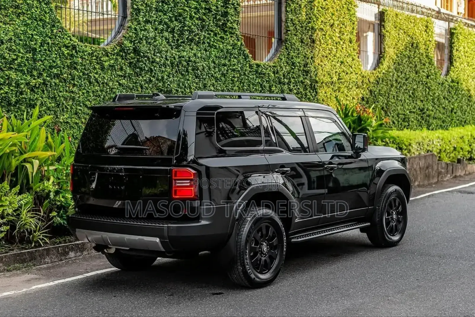 Toyota Land Cruiser Prado 2.4 Petrol 2025 Black