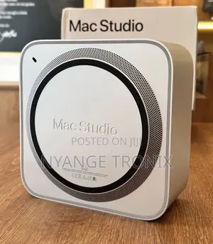 New Desktop Computer Apple Mac Studio M2 Max 32GB Apple M2 SSD 512GB