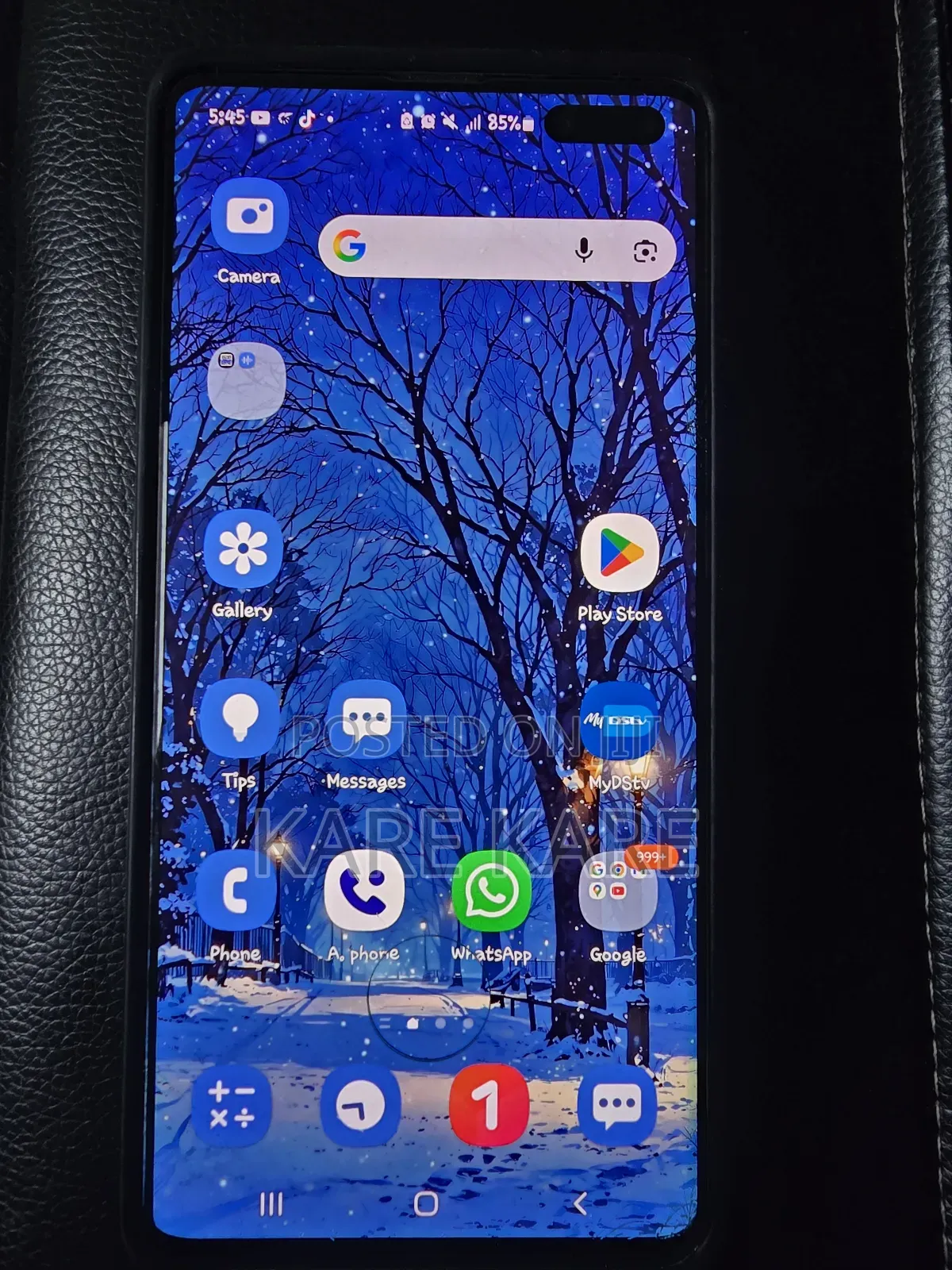 Samsung Galaxy S10 5G 512 GB Black