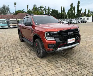 Ford Ranger Wildtrak 2024 Burgundy