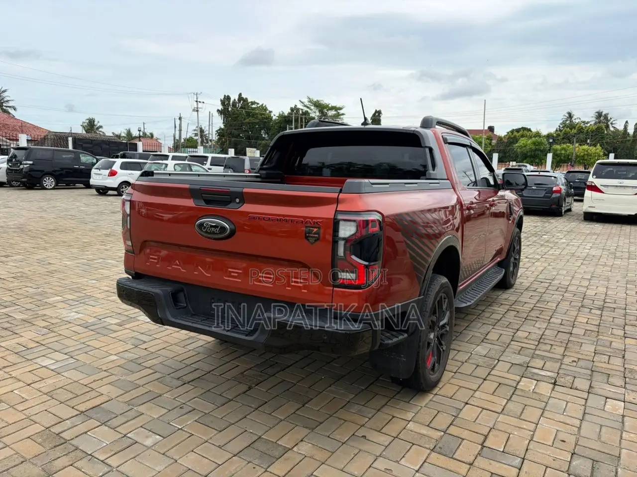 Ford Ranger Wildtrak 2024 Burgundy