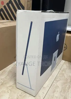 New Desktop Computer Apple iMac M3 16GB Apple M3 SSD 1T
