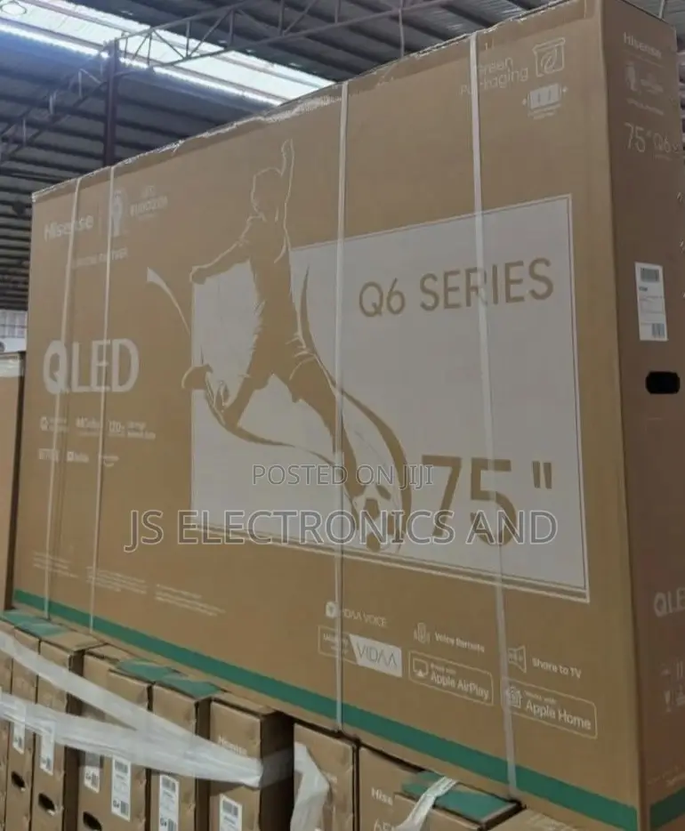 Hisense Qled Inch 75 Smart Uhd High Quality Screen