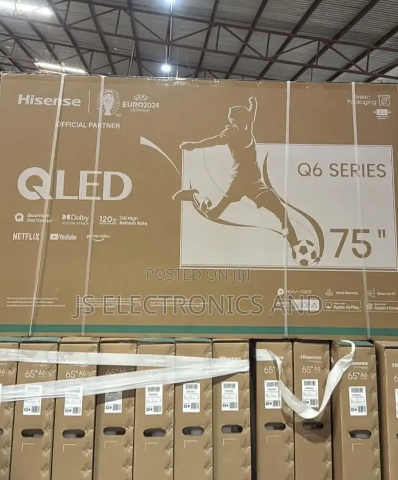 Hisense Qled Inch 75 Smart Uhd High Quality Screen