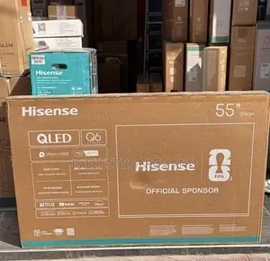 Hisense Qled Inch 55 Smart High Quality Uhd Dolby Atom Sound
