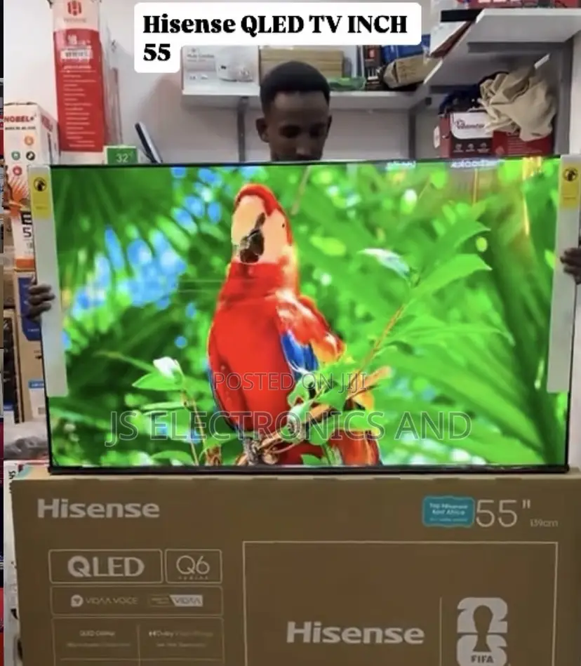 Hisense Qled Inch 55 Smart High Quality Uhd Dolby Atom Sound