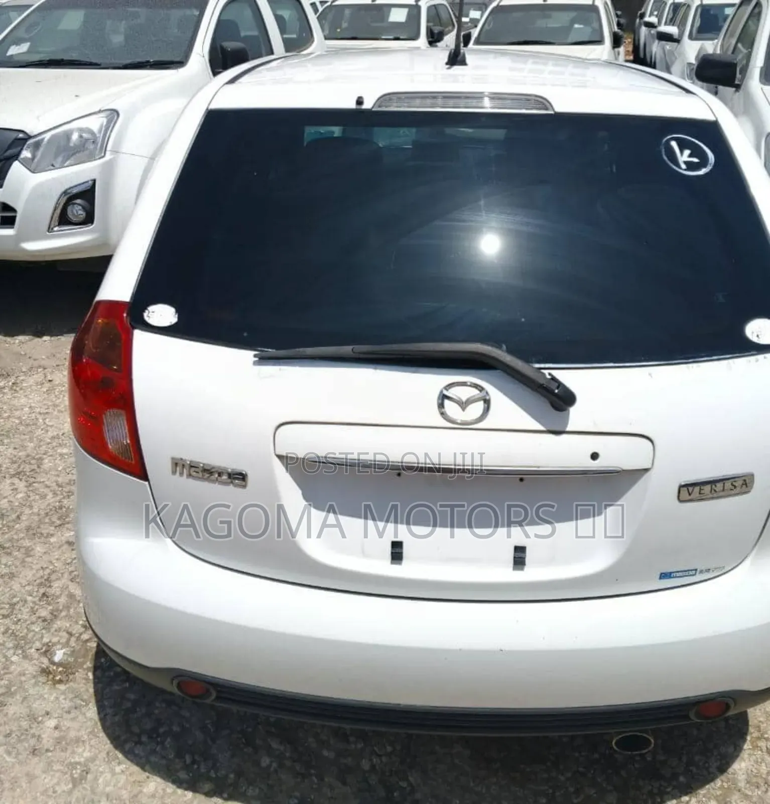 Mazda Verisa 2005 White