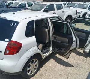 Mazda Verisa 2005 White