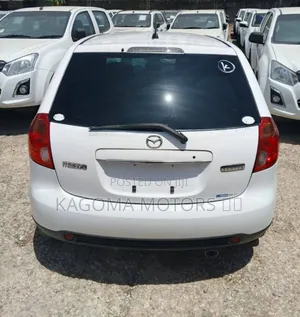 Mazda Verisa 2005 White