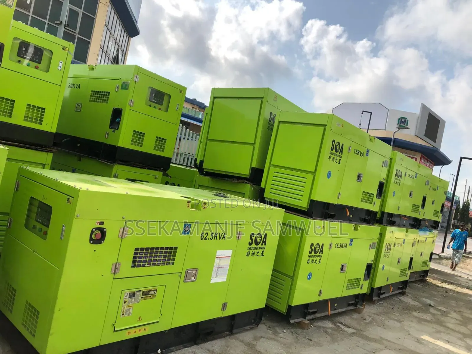 Original Generators For Sale