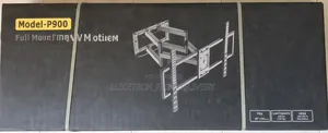 Heavy Duty P900 Full Motion Tv Wall Mount 50" - 120" Bracket
