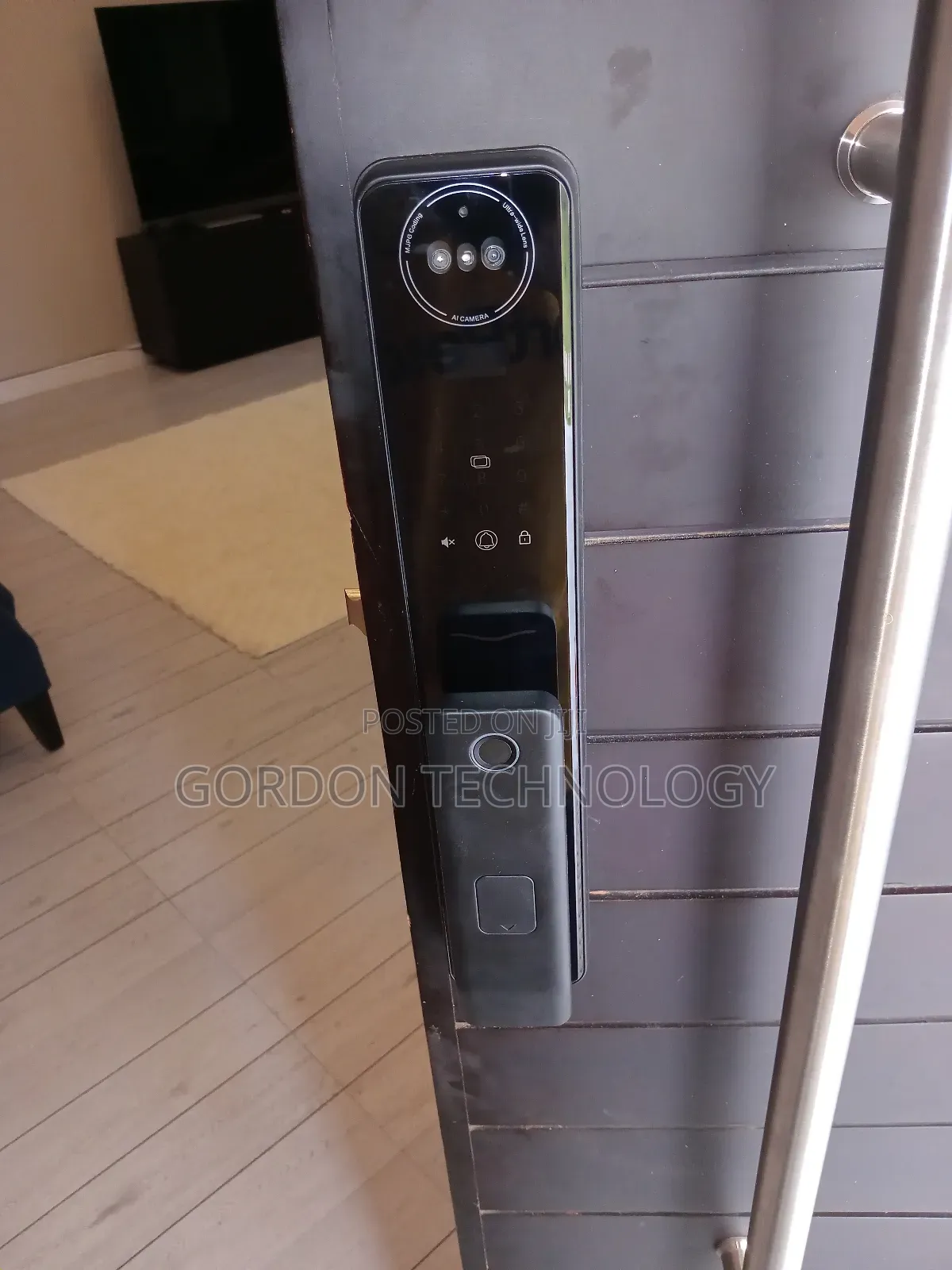 Smart Lock Face Registration Palm