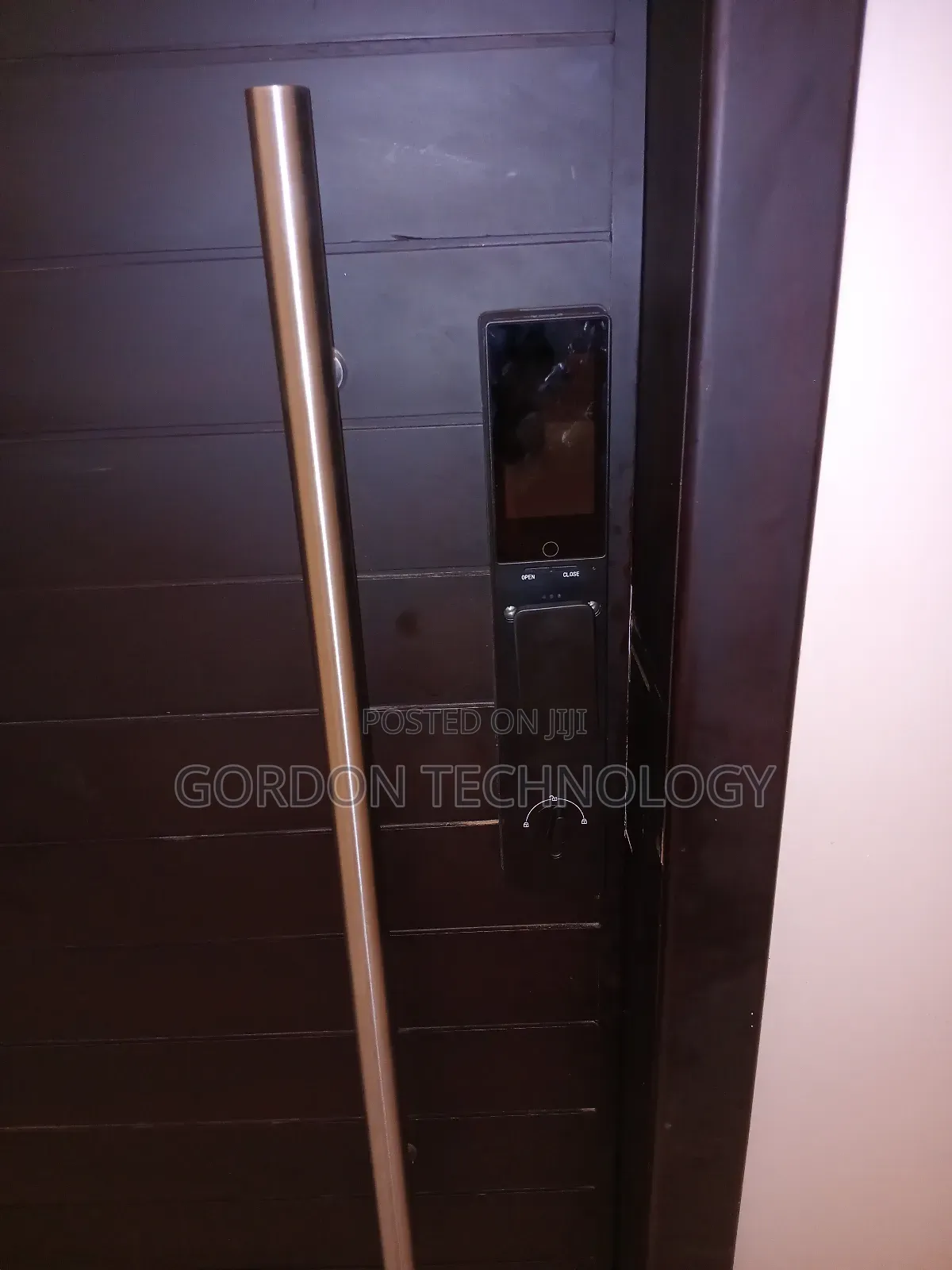 Smart Lock Face Registration Palm