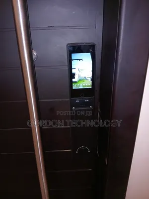 Smart Lock Face Registration Palm
