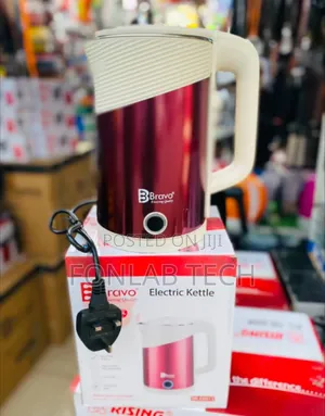 Bravo Electric Kettle. Jagi La Umeme
