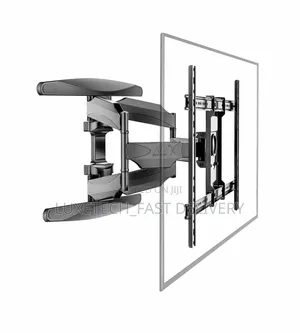 P65 Full Motion Tv Wall Mount Heavy-Duty Cantilever Bracket 40" to 85"