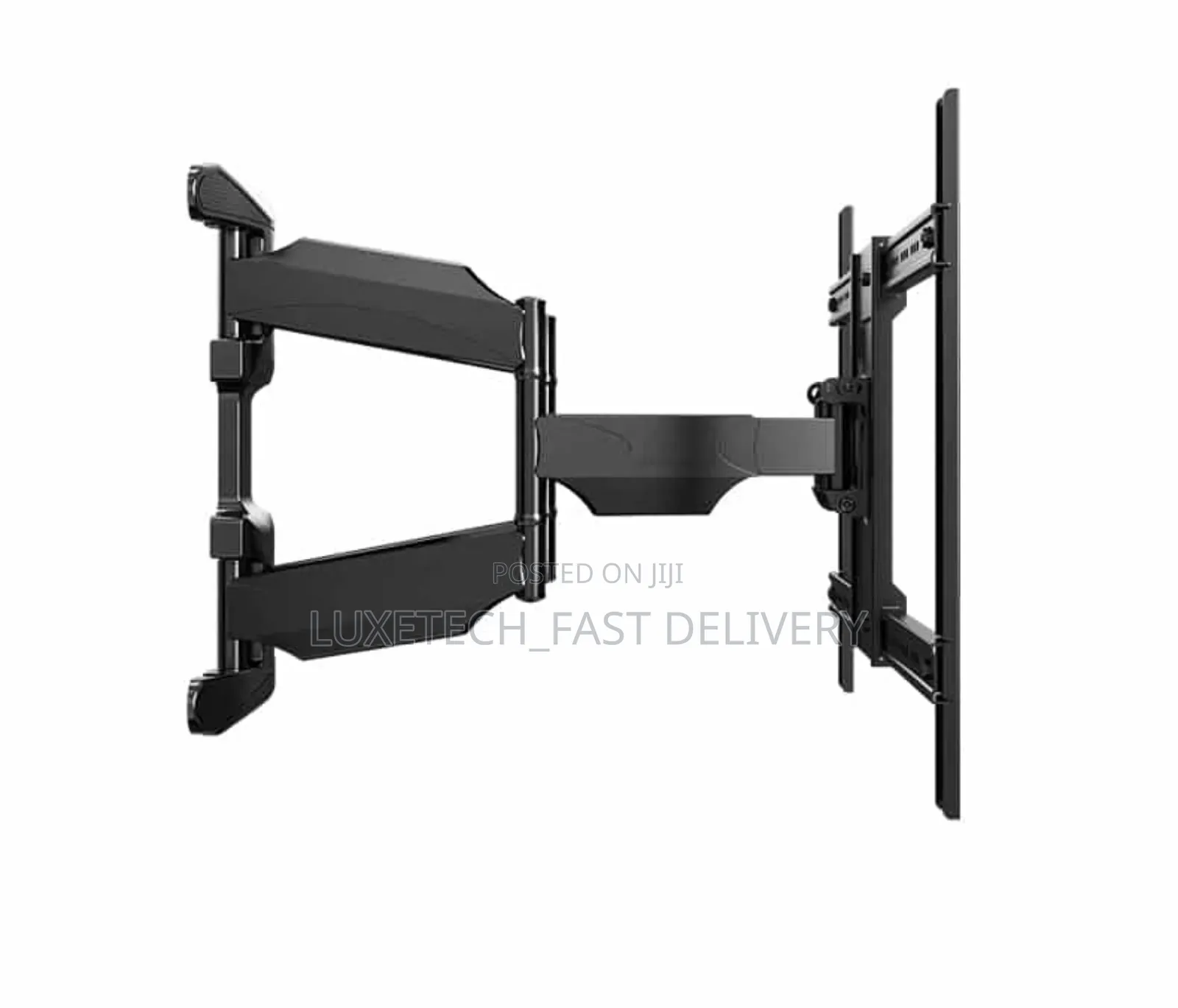 P65 Full Motion Tv Wall Mount Heavy-Duty Cantilever Bracket 40" to 85"