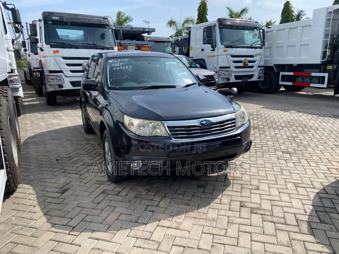 Subaru Forester 2009 Blue