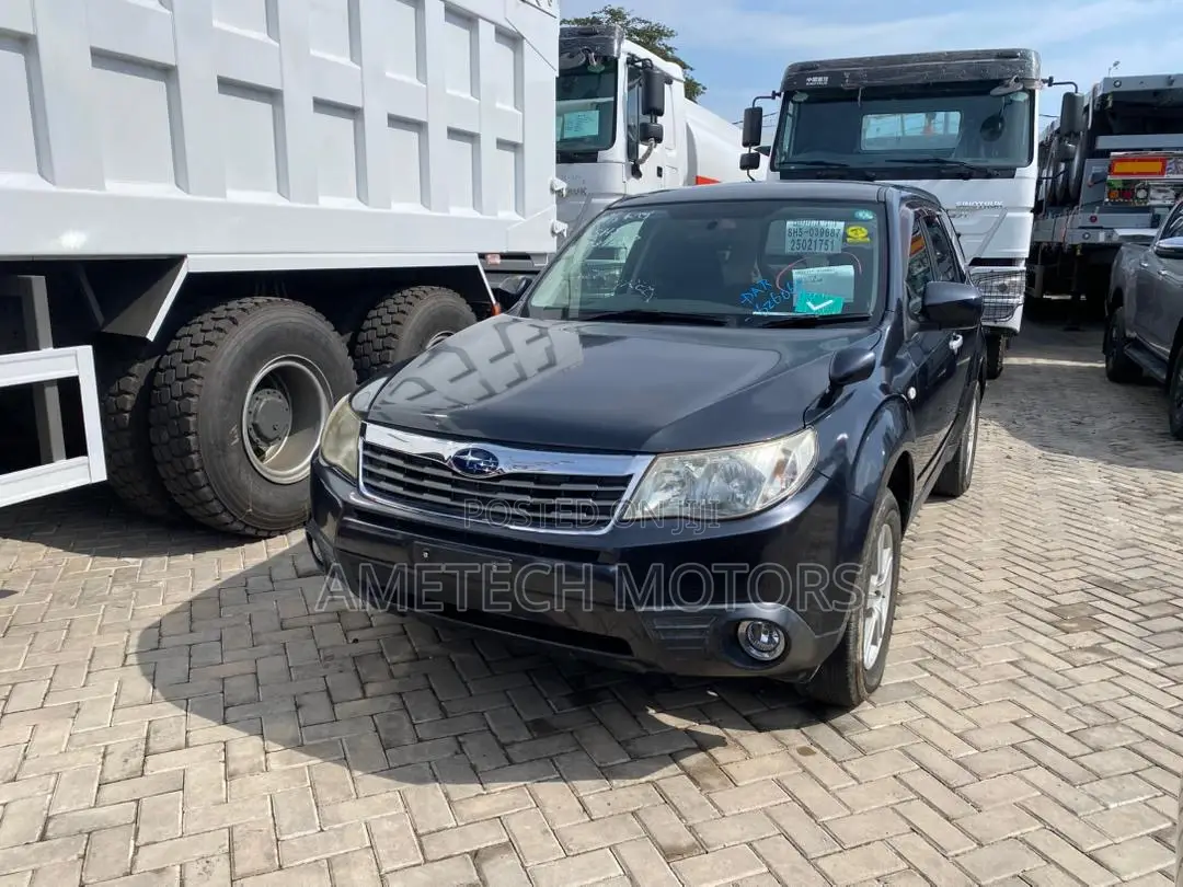Subaru Forester 2009 Blue