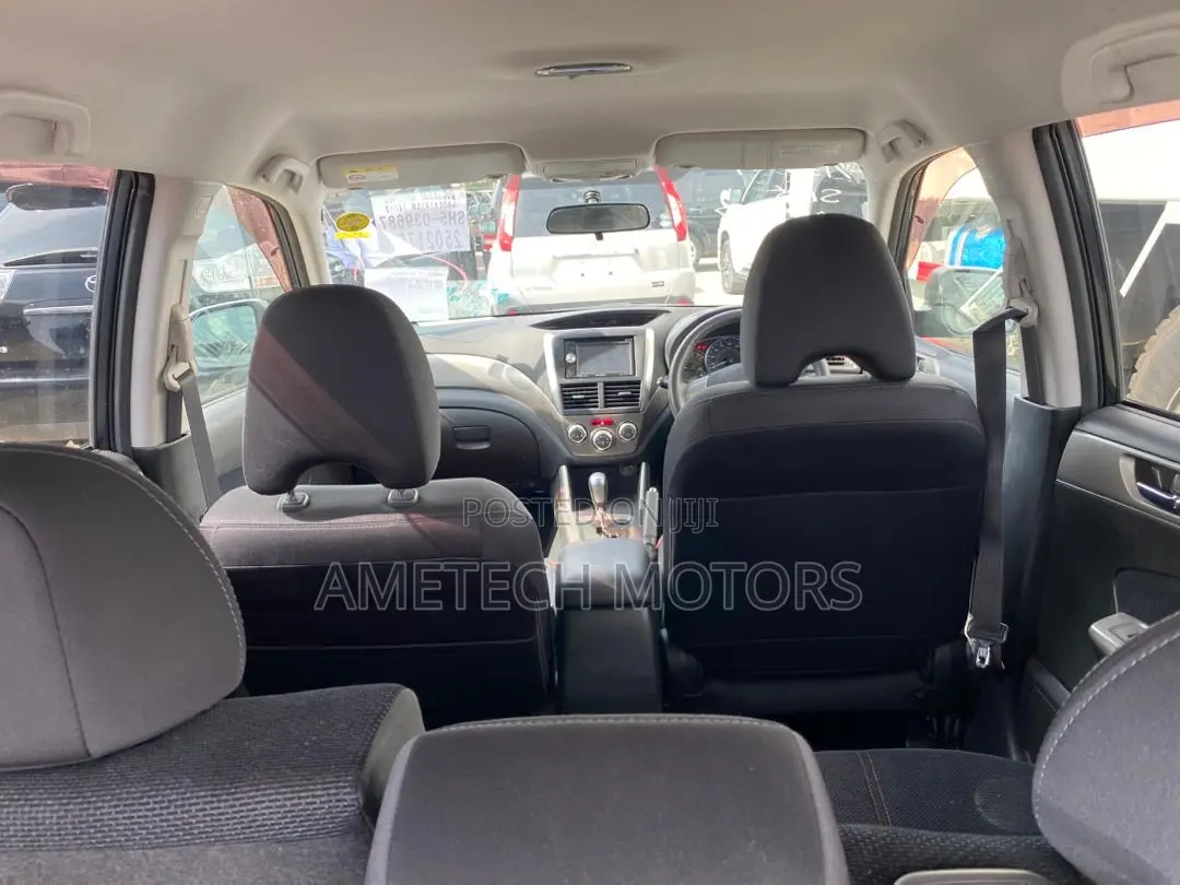 Subaru Forester 2009 Blue