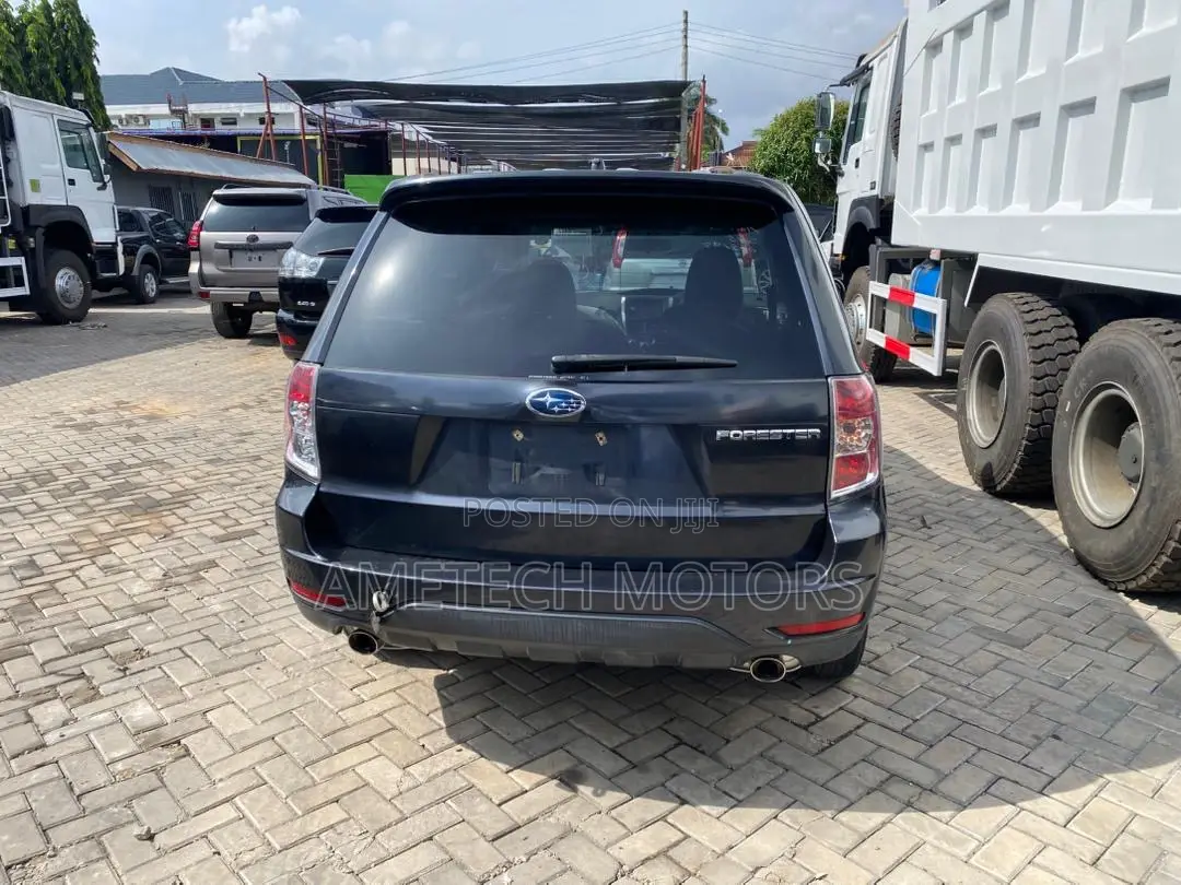 Subaru Forester 2009 Blue
