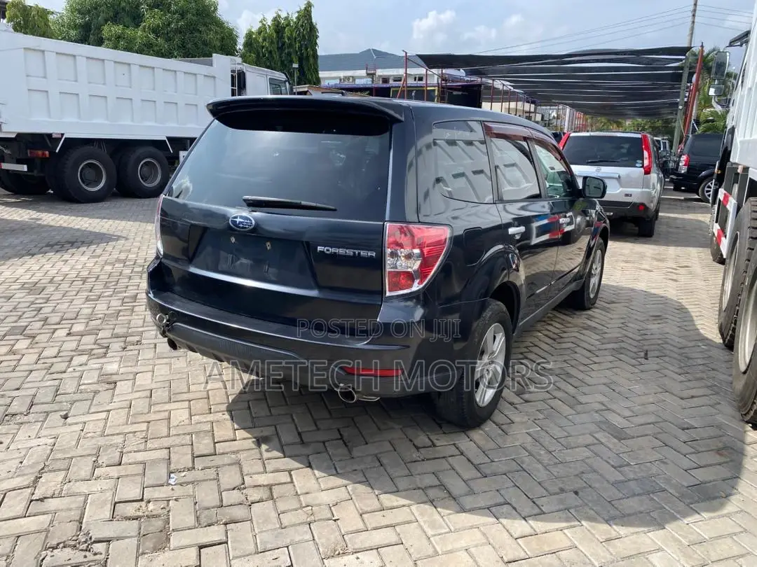 Subaru Forester 2009 Blue