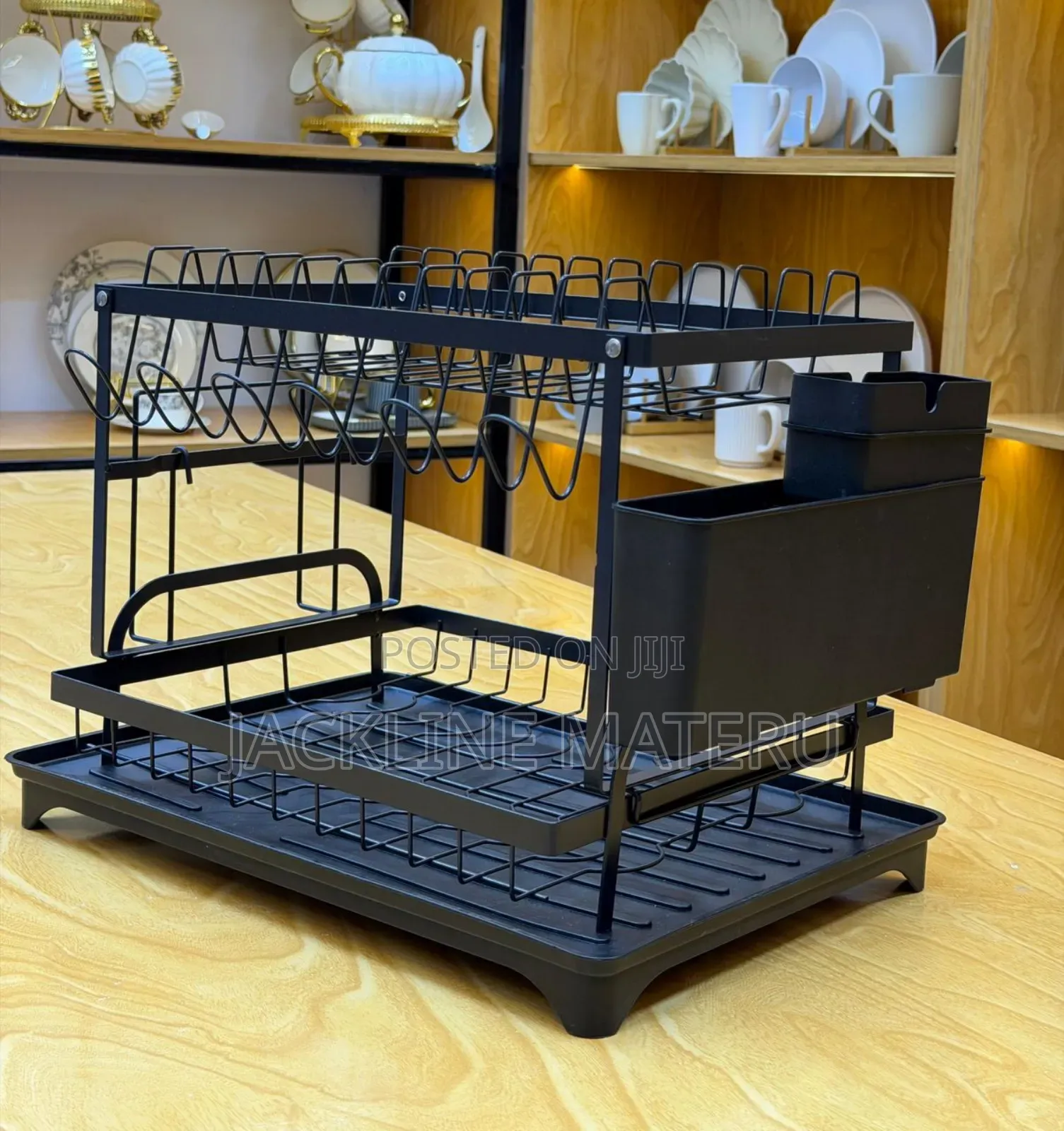 Dish Rack Metal Materials