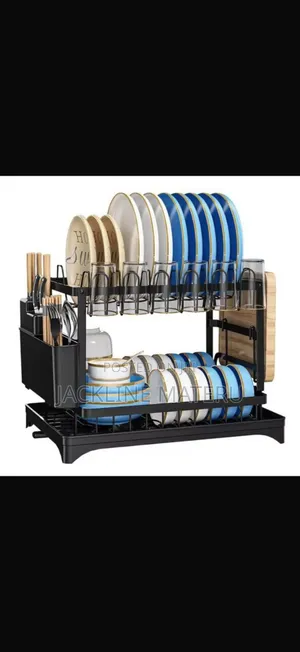 Dish Rack Metal Materials